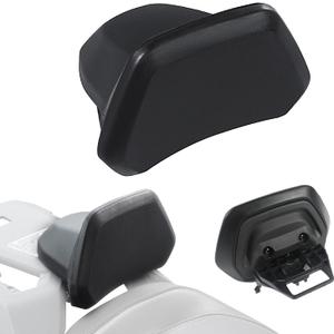 1up Driver Backrest for Can-Am Ryker 900, 600, Sport, Rally Edition, Adjustable Angle Lumbar Support Sport Driver Backrest Kit for Can Am Ryker 2019-2024 Accessories, Replace OEM #219400960