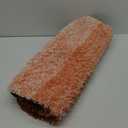 Arotive Microfiber Bathroom Rugs, Shaggy Soft and Absorbent Bath Rug, Non-Slip, Thick Plush Machine Washable Dry Bath Mats for Bathroom, Tub and Shower, 30x20, Orange
