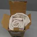 Kevin Textile Waterproof Decorative Pillow Covers Cream White 18x18 Inch Pack of 2 Soft Boucle Textured Throw Pillowcases Elegant Accent Pillows for Couch Sofa Chair Bed Home Decor Indoor Outdoor