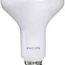 Philips LED Dimmable BR30 Soft White Light Bulb with Warm Glow Effect 650-Lumen, 2700-2200-Kelvin, 9-Watt (65-Watt Equivalent), E26 Base, Frosted, 2-Pack