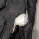 Ski Gloves, Waterproof and Breathable Snow Gloves for Cold Weather, Men & Women Boys and Girls (Full Black)