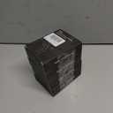 4 x R-fun AirPods 2 Case 2019 with Lock & Cleaning Kit, Keychain, Magnetic Lid, Compatible with AirPods 2nd/ 1st Generation Protective Case, Support Wireless Charging, Black