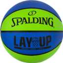 Spalding Layup Mini Rubber Outdoor Basketball