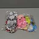 6 Pieces Dog Sweaters for Small Dogs Girls Winter Puppy Clothes Female Fleece Warm Thick Outfit Pet Small Doggie Clothes for Yorkie Chihuahua (S)