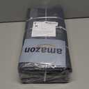 6 Pack Extra Heavy Duty Large Moving Bags with Strong Zipper & Comfortable Handles, Sturdy & Durable Clothes Storage Bags Totes Bins, Packing Moving Boxes for College Supplies, Gray