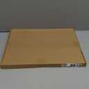 Jinzhenhong 3Pcs Modern Wooden Wall Sculptures, Leaf Sign Vintage Tropical Plant Wall, Wood Rustic Palm Leaf Wall Art Decor for Living Room Bathroom Bedroom Office (Leaf 1 Dark Brown)