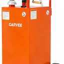 Garvee 30 Gallon Fuel Caddy with Transfer Pump, Orange