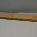 Double Curtain Rods Matte Black,Room Darkening Drapery Rod 28-48 Inches,Adjustable 3/4 Inches Front and 5/8 Inches Back Quality Metal Rod for Window,Wrap Around Design