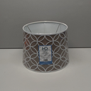 Lamp Shade floral geometric elements Intersecting curved straight bold stripes Drum Lamp Shades for Table Lamps Floor Lamps Pendant Light 12"x14"x10" Replacement Lampshade Large Linen Lampshades