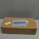 CubesLand Scalloped Edge Toilet Paper Storage Basket, Living Room Home Cozy Decor Basket, Paper Rope Small Baskets for Over Toilet Storage Shelf, End Table, Shelves, with 2 Wooden Handles, Beige