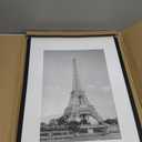 upsimples A2 Frame, Display Pictures 11.7x16.5 with Mat or 16.5 x 23.4 Without, Wall Hanging Photo Frames, Black, 1 Pack