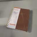 SUNEE 2026 Planner 5.9" x 8.3"  Dated Productivity Planner for Time Management - Daily,Weekly & Monthly Planner to Achieve Goals - Planner 2026 dated from January 2026  December 2026,Brown