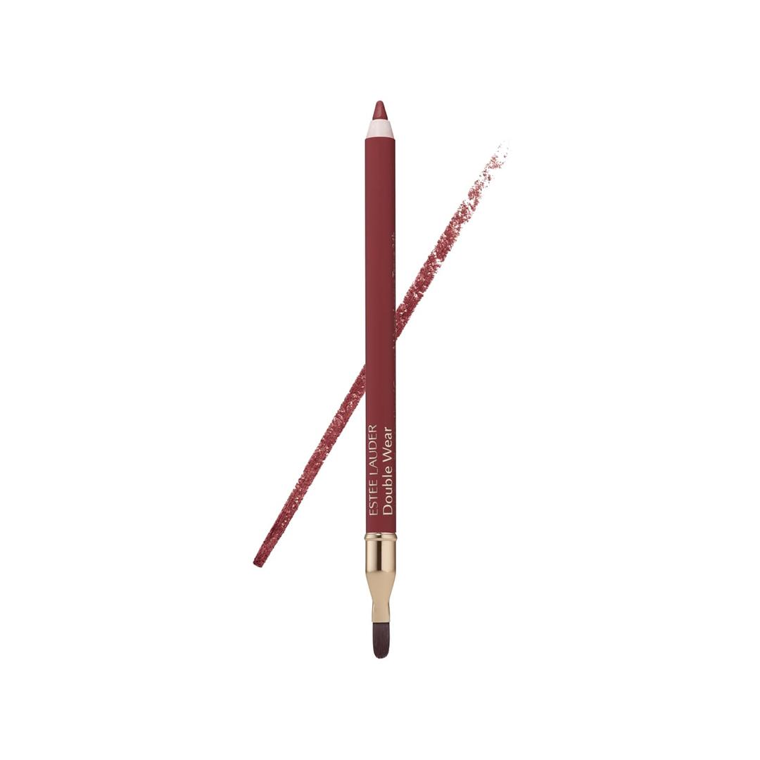 Este Lauder Double Wear Long-Lasting 24H Stay-in-Place Lip Liner | Transfer-Resistant (17 Mauve - A rich mauve with a neutral undertone)