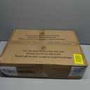 Small Cat Tree Tower with Sisal Scratching Post for Indoor Cats, Cat Condo Cave House with Perch and Playful Toy Feather, Beige (20.27x12.4x29.5 inch)