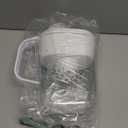 Brita Metro Water Filter Pitcher with SmartLight Change Indicator, BPA-Free, Replaces 1,800 Plastic Water Bottles a Year, Lasts Two Months, Includes 1 Filter, Small - 6-Cup Capacity, White