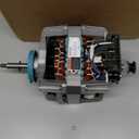 Drive Motor 4681EL1008A Clothes Dryer Blower by puxyblue for LG Ken-More Dryer Replace EAP2400858 4681EL1008B 4681EL1008H 4681EL1008K 4681EL1008P 1330330 (Shaft Length: 2-3/8" and 1-1/4")