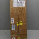 61 Pack Deck Balusters 32.25'' Bow Baluster, Black Metal Deck Spindle and Stairs Railing with Screws,Hollow Rectangle Deck Balusters for Deck Railing Porch(32.25x1.2x0.4Inch)
