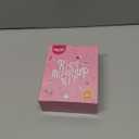 ULOVEME Kids Washable Makeup Kit for Girls 4-6 with Small Coin Purse(5.5x5.25in) - Real, Non Toxic Make Up Toy Gift- Umicorn Gift Set (Rainbow Coin Purse)