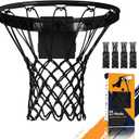 Professional Basketball Net Replacement, Heavy Duty Nylon 12 Loops, All Weather Anti-Whip Basketball Hoop Net Fits Standard Indoor Outdoor Rims, Gift Box Packaging (Net Only)