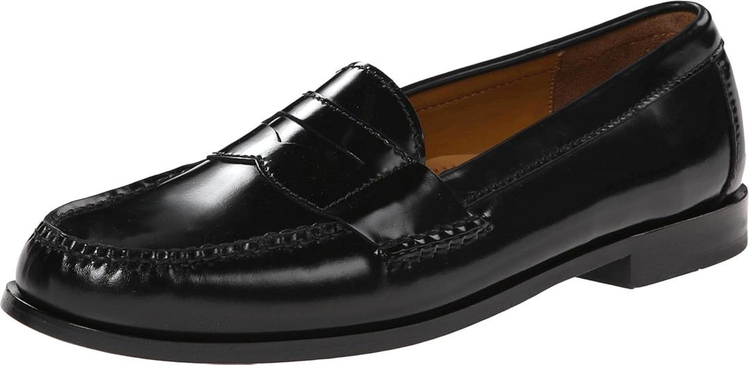 Cole Haan Men's Pinch Penny Loafer, Black, 11.5 US