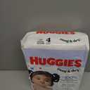 Huggies Size 4 Diapers, Snug & Dry Baby Diapers, Size 4 (22-37 lbs), 30 Count, 