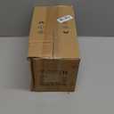 Wellmet Chandelier Shades, ONLY FOR CANDELABRA BULBS, Clip-on Fitter Lamp Shades, 3" X 6" X 5", 6 pcs Set