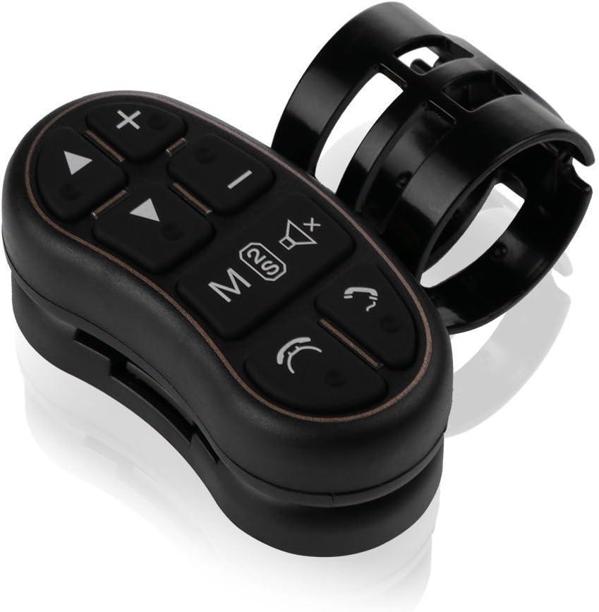 Universal Car DVD GPS Player Wireless Remote Controller, Steering Wheel Remote Control Button for Car Navigation DVD / 2 din Radio Steering Control