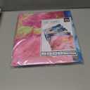 6 Pack Marble Design File Folders with Pockets - Plastic Folder with 2 Pockets & a Business Card Holder, Durable File Folders for Documents, School, Office & Home (Folder with Pockets (with Prong))