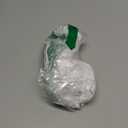 Mizoci Women's Sexy Gym Biker Booty Shorts High Waisted Ruched Workout Shorts (White)