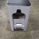 Automatic Cat Feeder with Surveillance Camera, Food Dispenser, White
