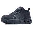 Mens Running Shoes Tennis Hiking Shoes Trail Running Shoes for Men FALKON 1.0 Non-Slip Gym Jogging Road Running Shoes Cross-Training Athletic Sport Workout Outdoor Fashion Sneakers AllBlack US 8