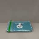 Medi Grade Cooling Ice Face Mask and Cooling Eye Mask for Puffy Eyes & Migraine Relief - Self Care Face Ice Pack with ChillGel Face Ice Mask Technology - Cooling Face Mask, Eye Pads and Bag (Green)