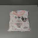 Baby Girl Fall Clothes: Soft Long Sleeve Bow Tie Print Outfits Casual Birthday Party Clothing for 6Months-3T (Pink)