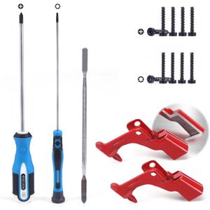 Metal Trigger Switch Button Replacement Compatible with Dyson V10 V11 SV12 SV14 Vacuum Cleaner, Metal Power Switch Button Repair Accessories with Repair Tools Kit