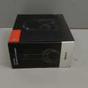 Wireless Headphones for TV, TV Headphones Wireless for Seniors, Versatile Charging Dock with Transmitter, Instant Audio Sync, 65-Hour Battery Life, Ideal Gift for Parents & Seniors (Black)