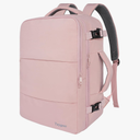 Taygeer Travel Backpack for Women, Carry On Backpack with USB Charging Port & Shoe Pouch, TSA 15.6inch Laptop Mochila Flight Approved, Nurse Bag Casual Daypack for Weekender Business Hiking, Pink