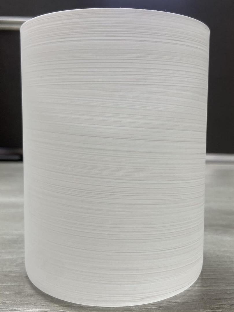 1 Piece Milky White Frosted Glass Shade for Guliaofo Bathroom Vanity Light Fixture, Size:5.11 x3.93inch