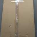 39.4 Inch Folding TableSquare Folding Desks for Small Space,Small Foldable Desk No Assembly,Rustic Brown. (39.4" x 19.7")