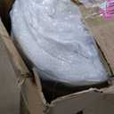 Zinus 12 Inch King Green Tea Memory Foam Mattress [New Version], Fiberglass Free, Medium Firm Feel, Zoned Pressure Relief, Certified Safe Foams & Fabric, Mattress in A Box (White)