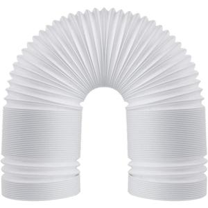 80" Portable Air Conditioner Hose, AC Hose with 5.9" Diameter, Anti-Clockwise Thread AC Exhaust Hose for Portable AC Vent Replacement Tube Compatible with LG Air Conditioner Part