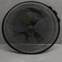 Brentwood Kool Zone F1831B 18" Industrial 3-in-1 Fan, One Size, Black