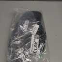 braxan Car Purse Holder Between Seats, Large Capacity Purse Holder for Car, Storage Bag for Backseat Pet Kid Barrier, Universal for SUV, Truck, RV (Black)