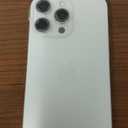 Apple iPhone 15 Pro Max, 256GB, White Titanium - Unlocked  