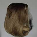 BrownBomb Ombre Blonde Wear and Go Glueless Wigs Pre Plucked Pre Cut for Beginners Synthetic Lace Front Wigs With Bangs Blonde Long Layered Straight Wigs 26 Inch 3 Seconds to Wear for Beginners