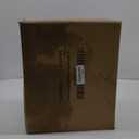 Rubtlamp 350 Pcs Clear Gold Plastic Plates, Hammered Disposable Dinnerware, Clear-Gold Plates Set Include 100 Plastic Platos, 150 Gold Disposable Silverware, 50 Cups And 50 Napkins for Party (350 pcs 50 Guests, Clear Gold)