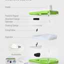 Baffect Window Cleaner, Home Double Sided Out Side Magnetic Window Washer 15-26mm