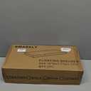 Floating Shelves for Wall, Wall Shelves for Decor Storage, Display Shelving 16 inch Set of 2, Wall Mounted Wood Shelf for Bedroom, Living Room, Bathroom, Kitchen, Brown (2pcs, Brown)