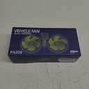 Car Backseat Fan for Backseat Kids, Dual Head Usb Car Headrest Fan for Car Backseat Kids (No Battery)