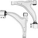 2Pcs Front Lower Control Arms Left Right Suspension Kit 22905357, 22905358 For 2010 2011 2012 2013 2014 2015 2016 2017 Buick LaCrosse Regal For 2013-2017 Cadillac XTS #MS501212, MS501211