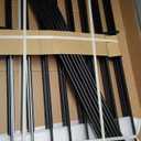 6 Panels Tall No Dig Garden Fence - 48in H x 13.5ft L, Reinforced Square Tube Rustproof Animal Barrier, Decorative Metal Fencing for Yard & Outdoor Dog Pet Play Areas